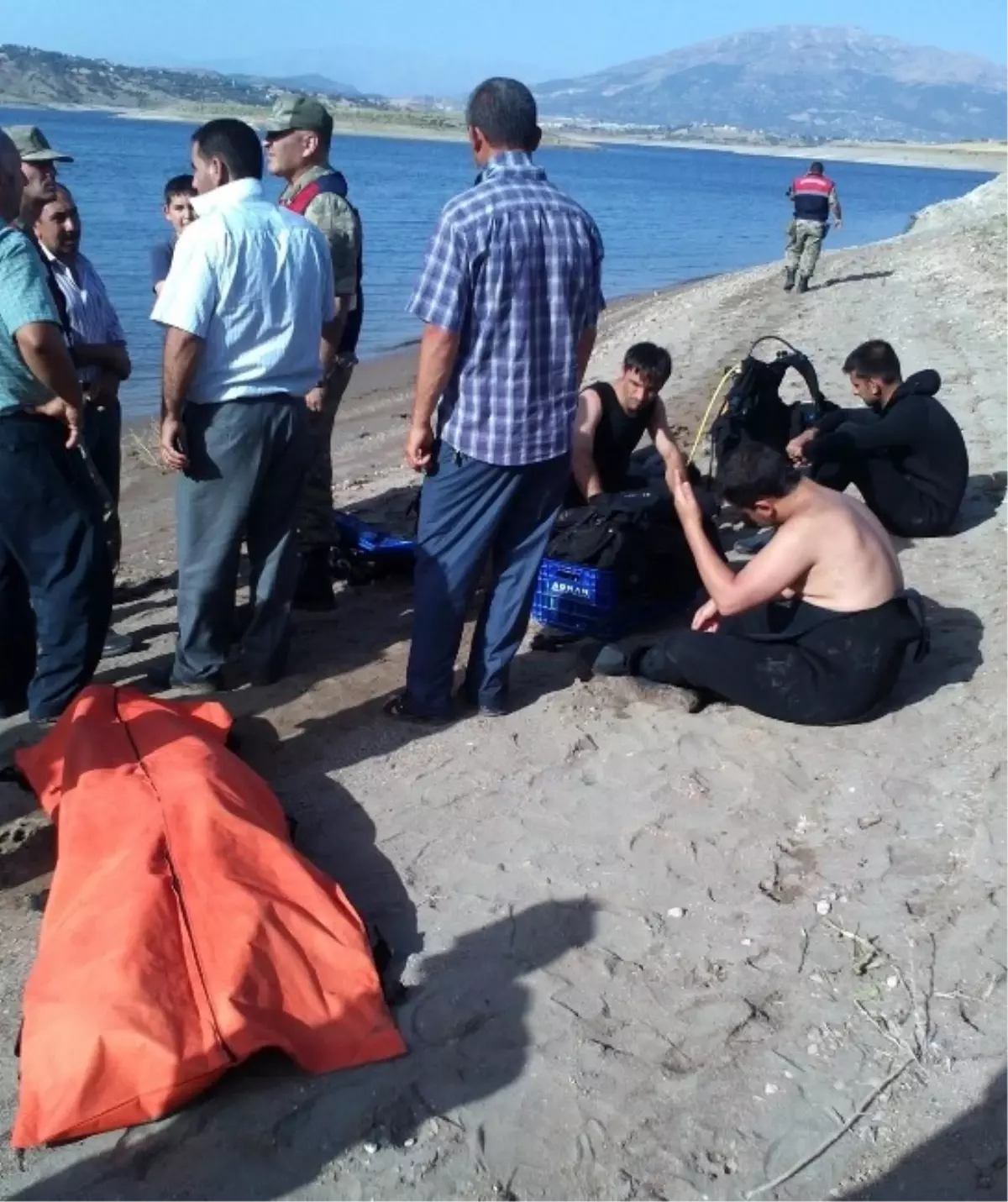 Serinlemek İçin Girdiği Baraj Gölünde Boğuldu