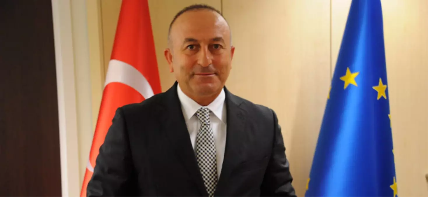 AB Bakanı ve Başmüzakereci Çavuşoğlu Açıklaması