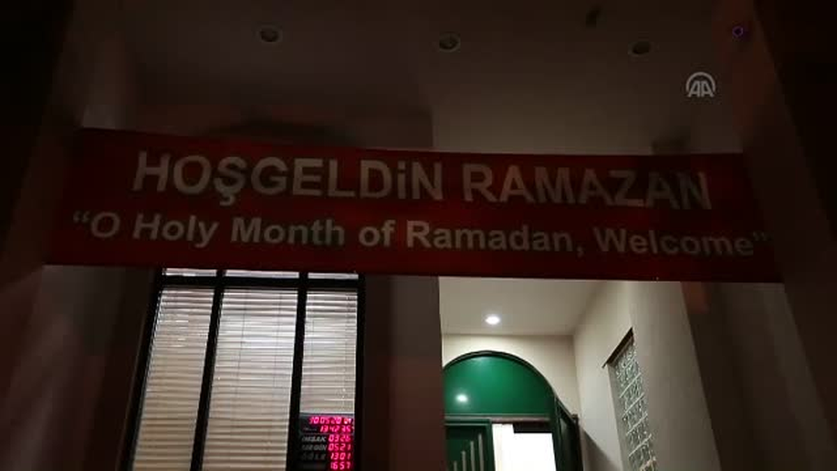 ABD\'de Ramazan Ayının İlk Teravih Namazı Kılındı
