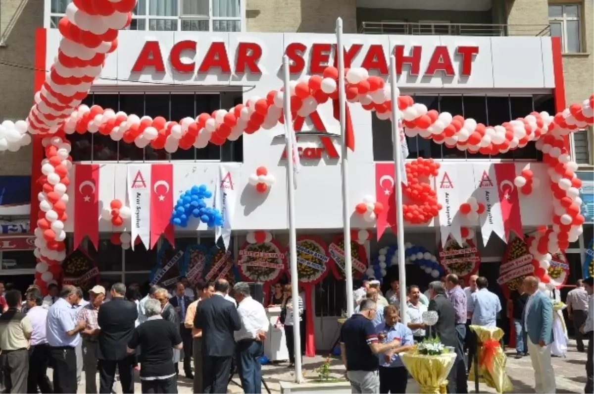 Acar Seyehat Yeni Yerinde