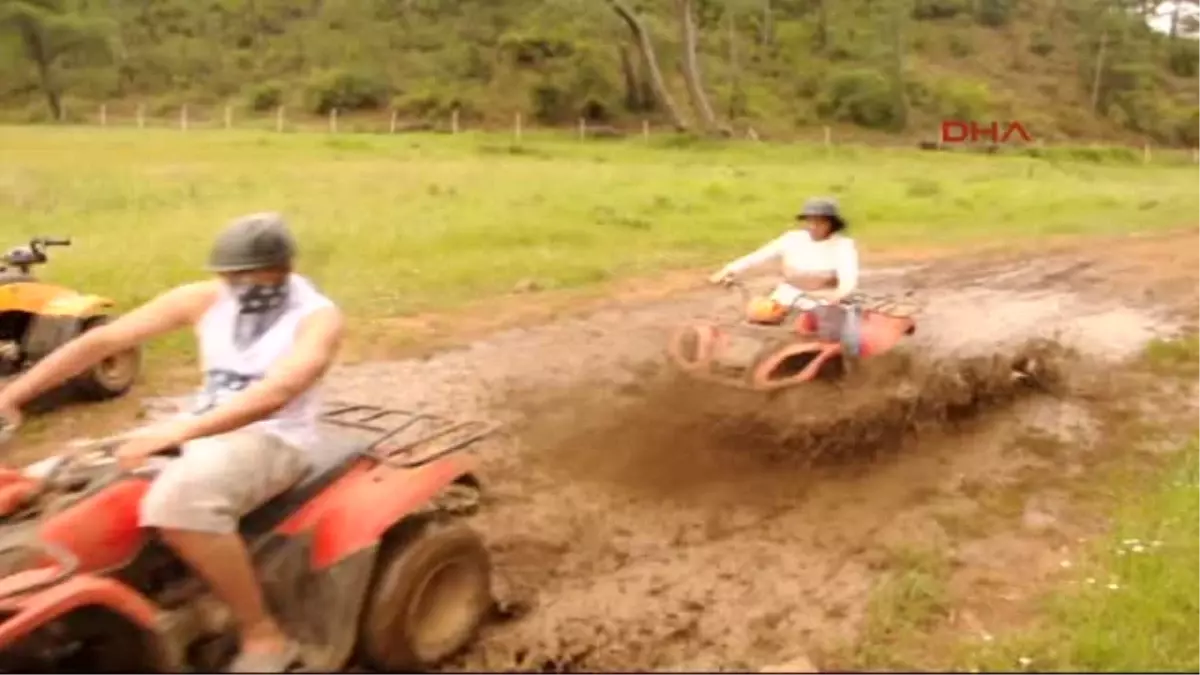 Adrenalin Tutkunlarının Yeni Gözdesi Quad Safari