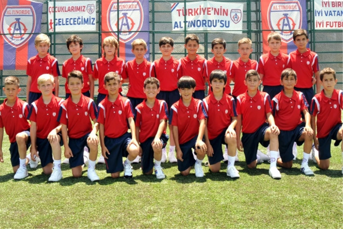 Altınordu U-11 Junior Cup\'ta