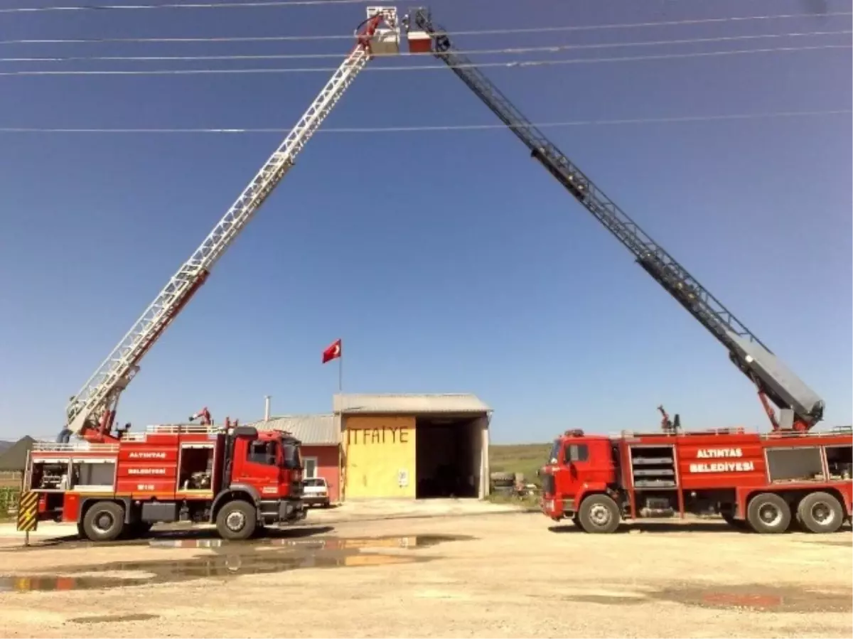 Altıntaş İtfaiyesi Sezona Hazır