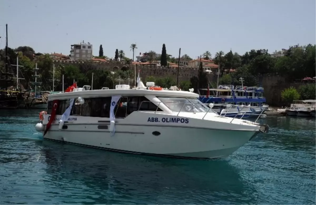 Antalyalılardan Deniz Otobüslerine Yoğun İlgi