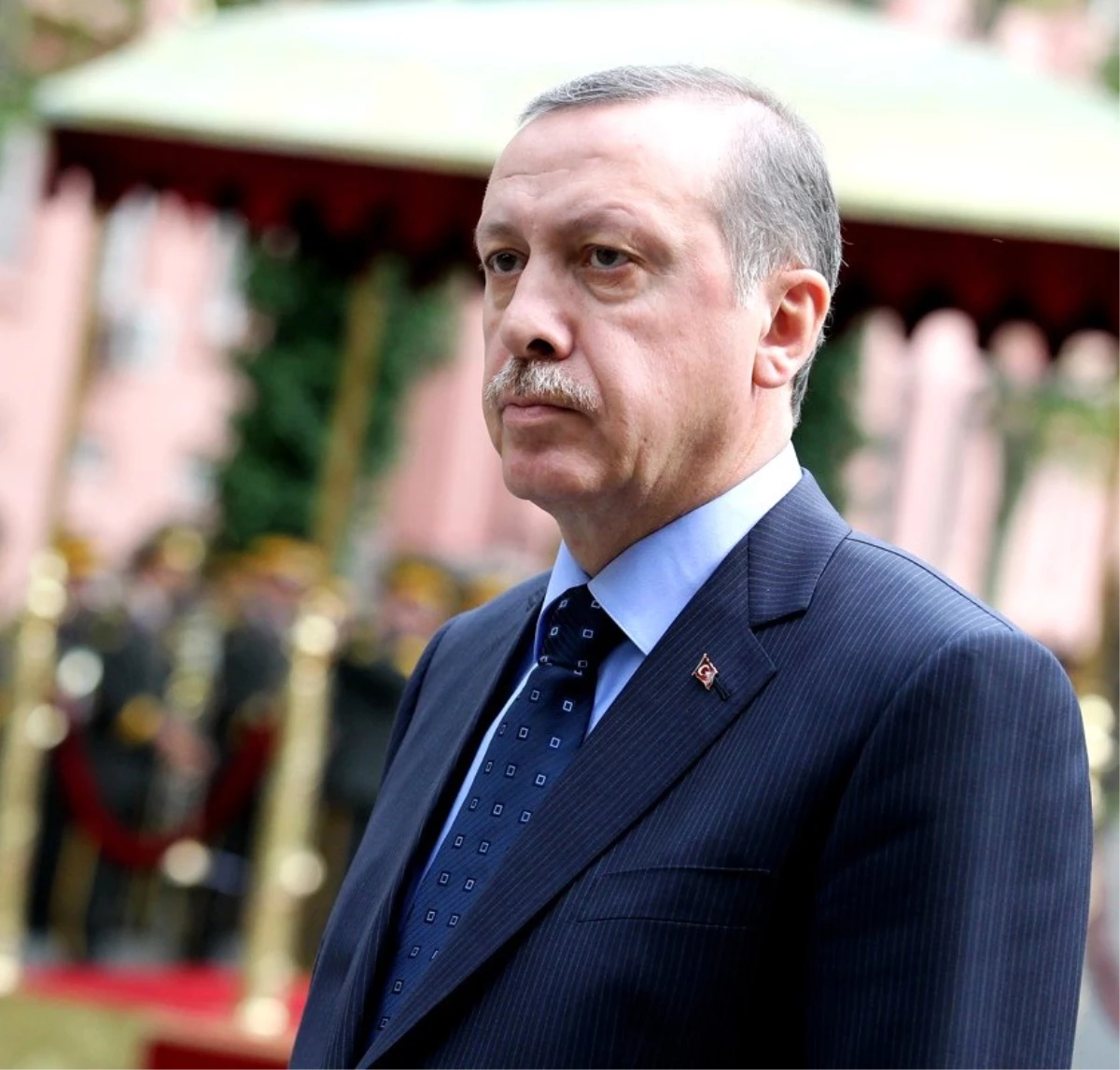 Başbakan Erdoğan Teşvikiye Camii\'nde Cenaze Törenine Katıldı