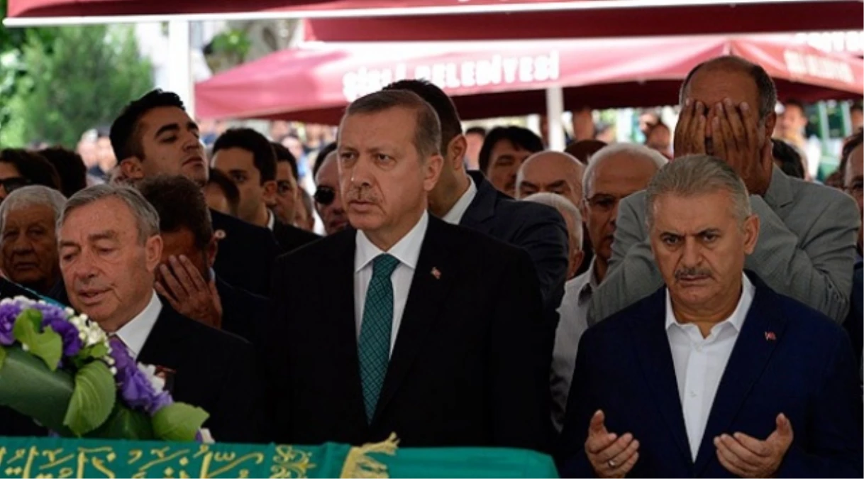 Başbakan Erdoğan Cenaze Törenine Katıldı