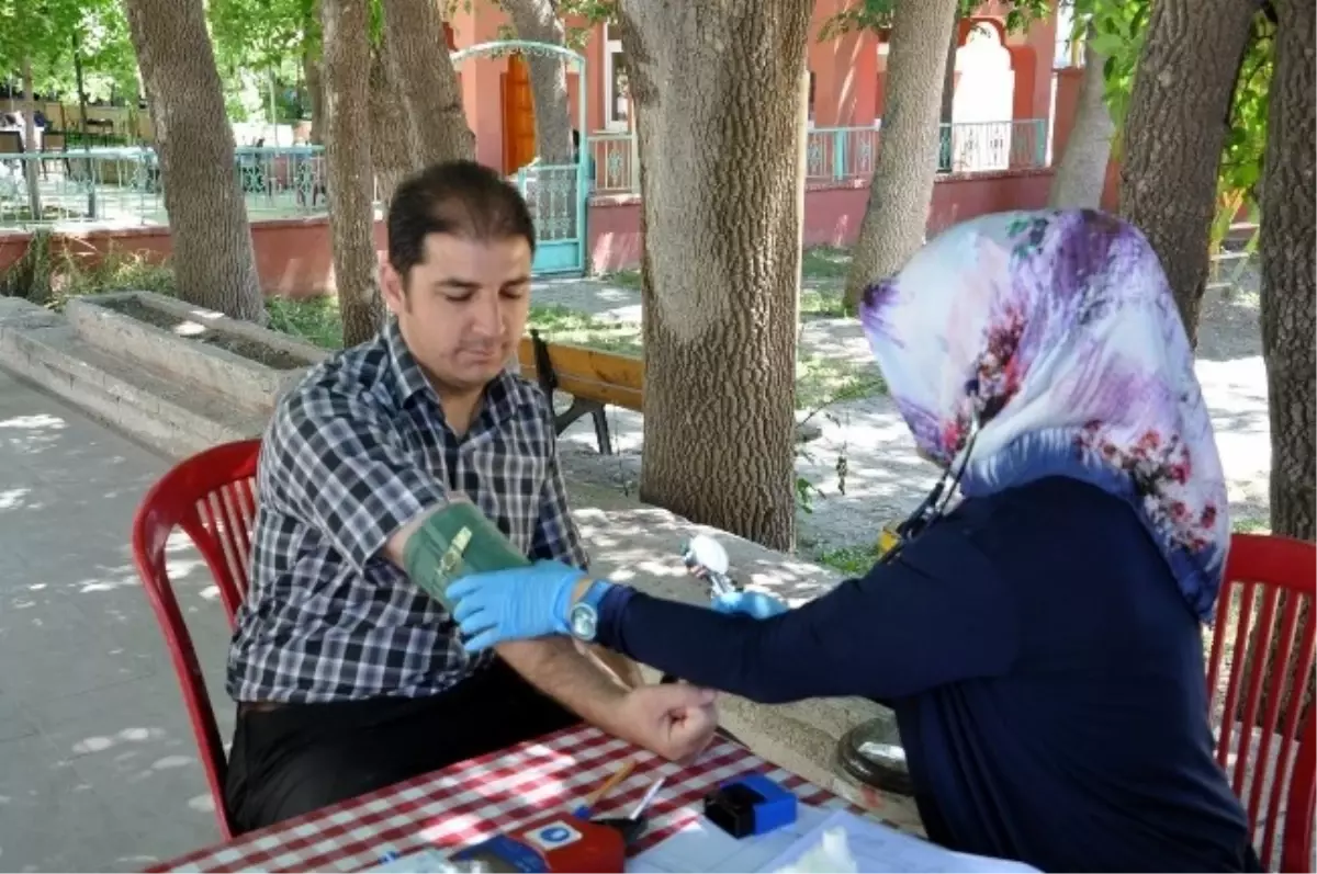 Bayburt Halkı Kan Vermeye Koştu