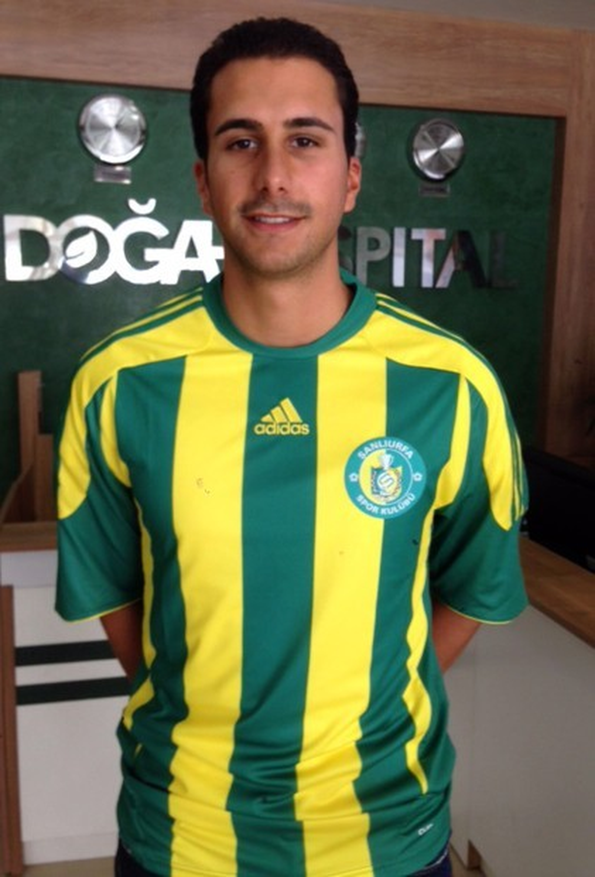 Berkan Tugay Karadeniz Şanlıurfaspor\'da