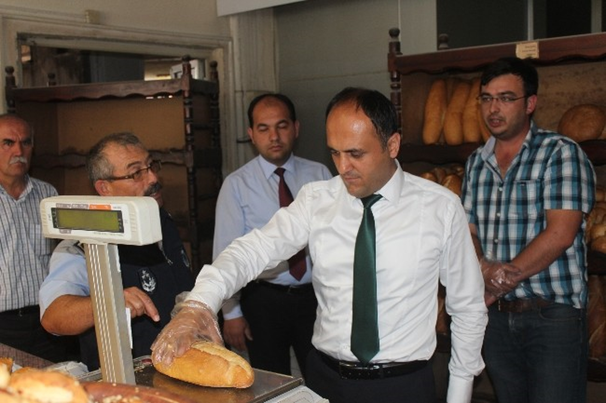 Beyşehir\'de Fırınlara Denetim