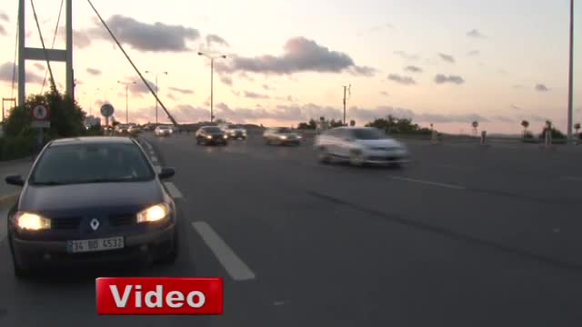 Boğaz Trafiğinde İftar Açtılar