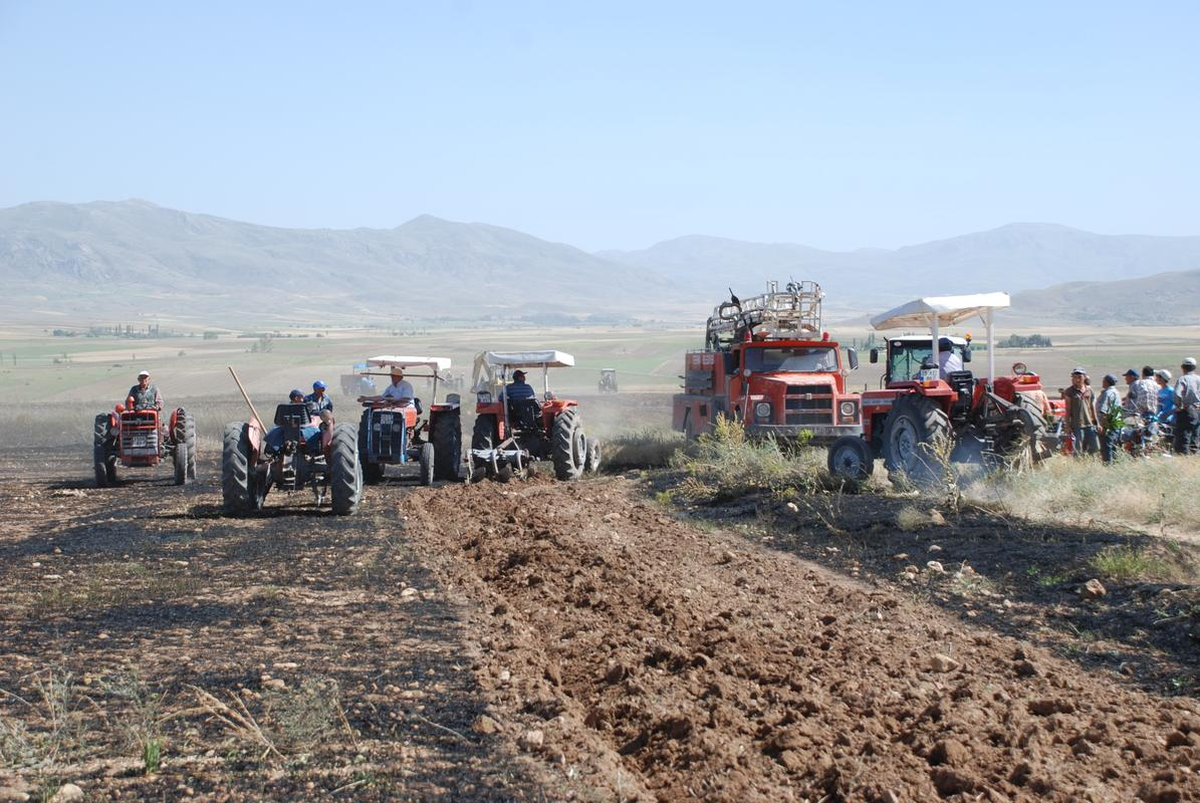 Burdur\'da Ekili Alanda Çıkan Yangın Söndürüldü
