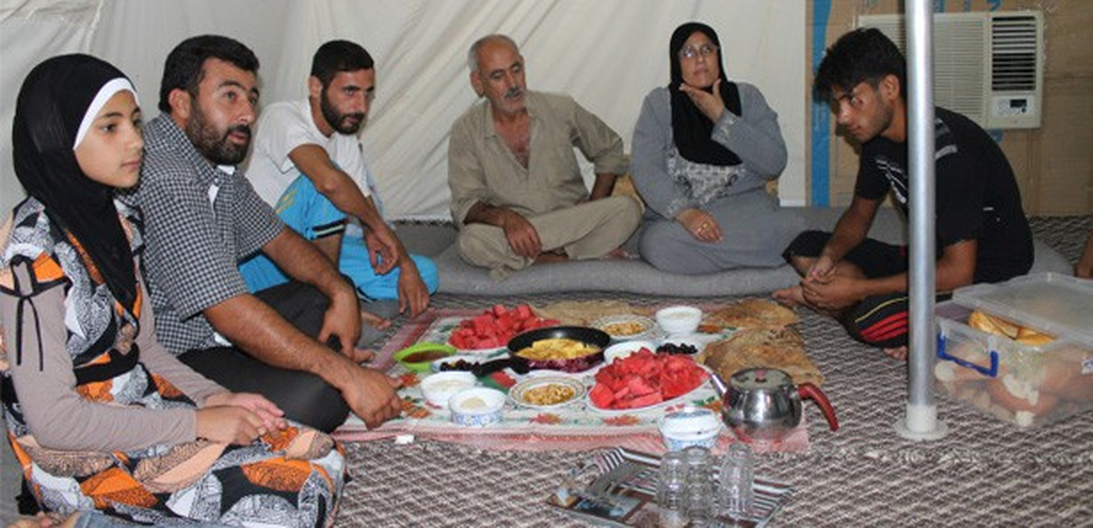 Çadır Kentte "İlk" Sahur