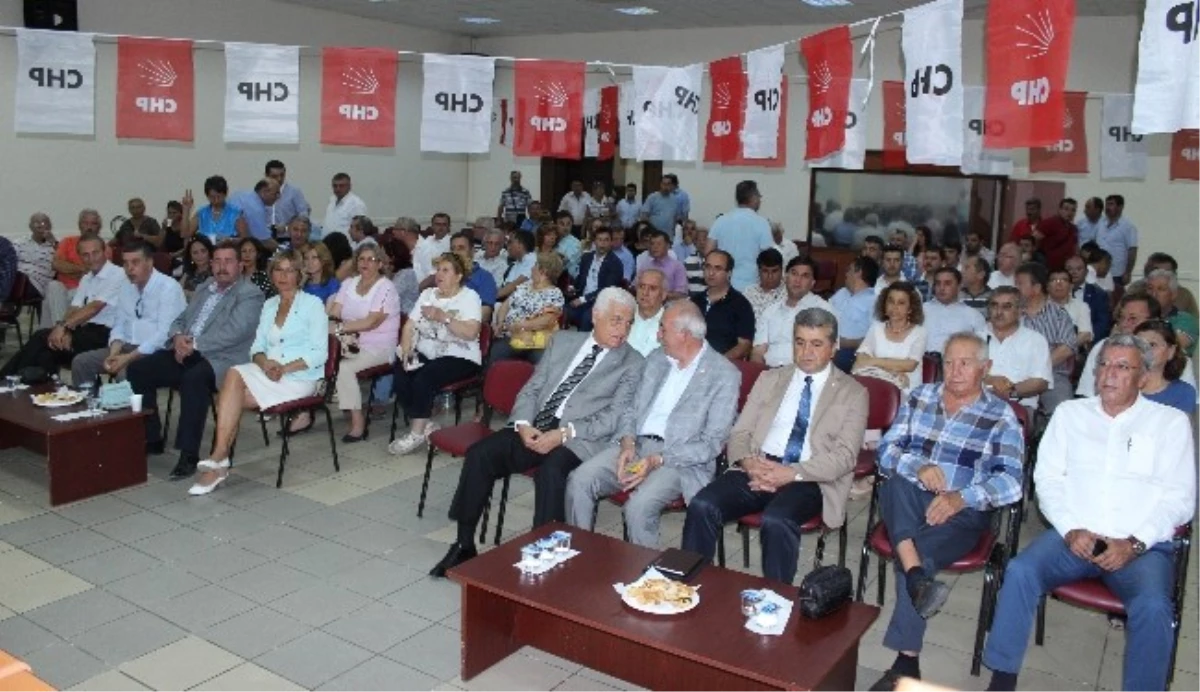 CHP İl Divan Toplantısı Yapıldı