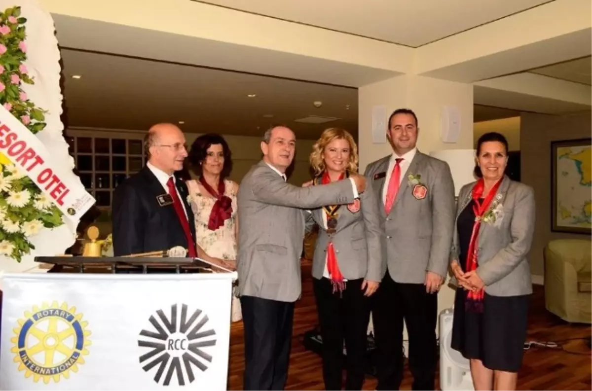 Didim Rotary Kulübünde Seray Ceyhan Dönemi