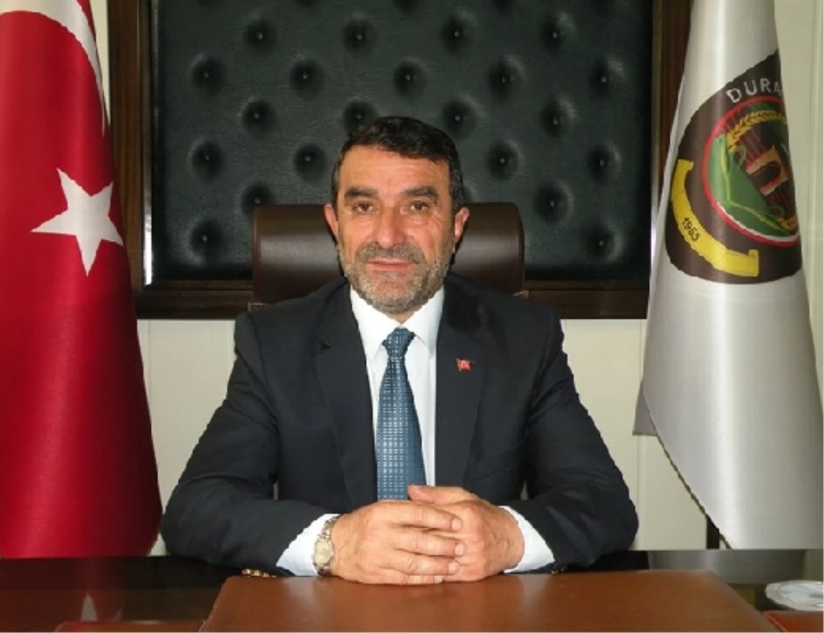 Durağan Belediye Başkanı Kılıçaslan, "Ramazan Ayı Bütün İnsanlarımıza Huzur, Sağlık ve Bereket...