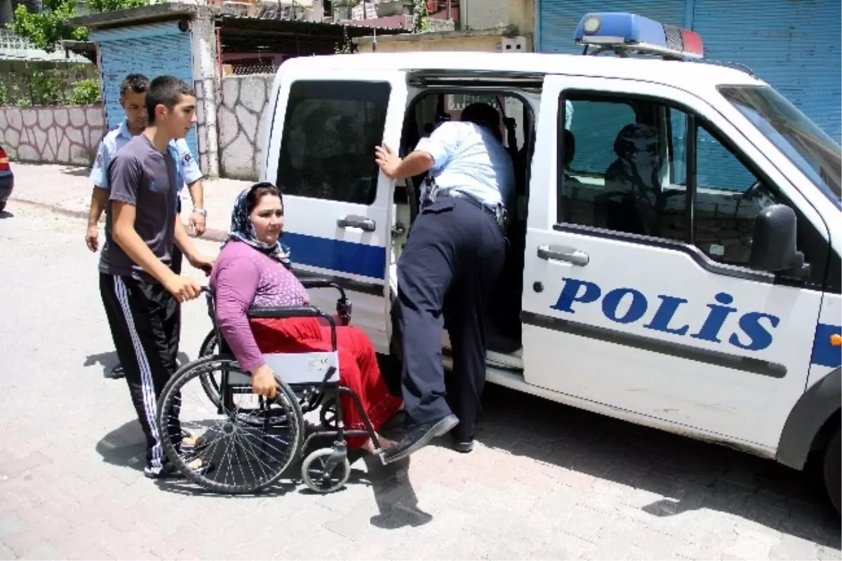 Eşinden Şiddet Gören Engelli Kadın Başbakandan Yardım İstedi