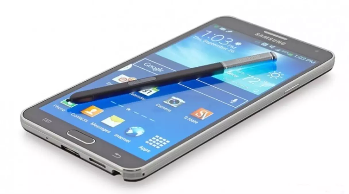 Galaxy Note 4\'ten İyi Haber