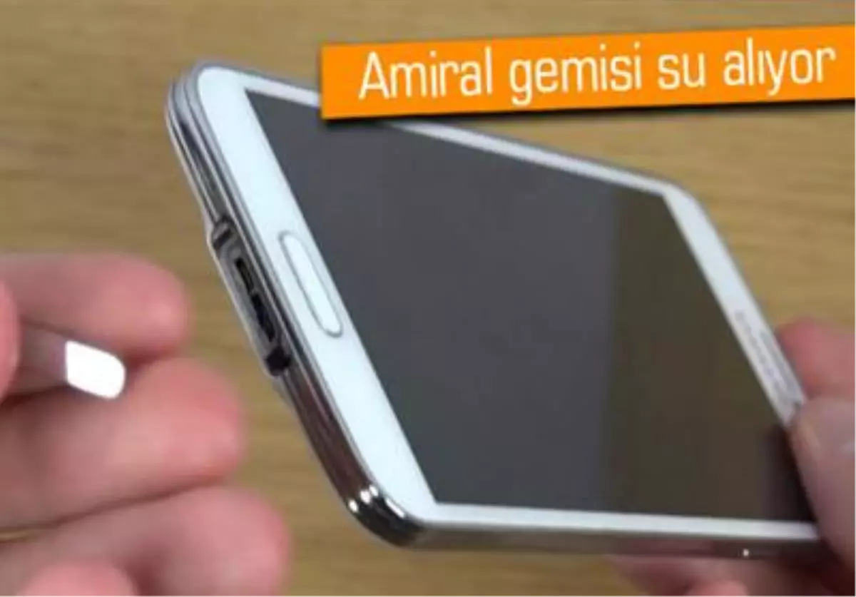 Galaxy S5\'in Kopan Kapakçık Sorunu