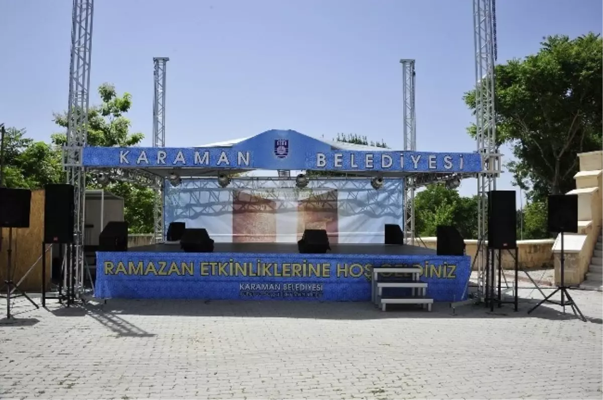 Karaman\'da Ramazan Etkinlikleri Başlıyor