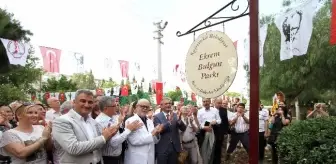 Karşıyaka Ekrem Bulgun Parkı Açıldı