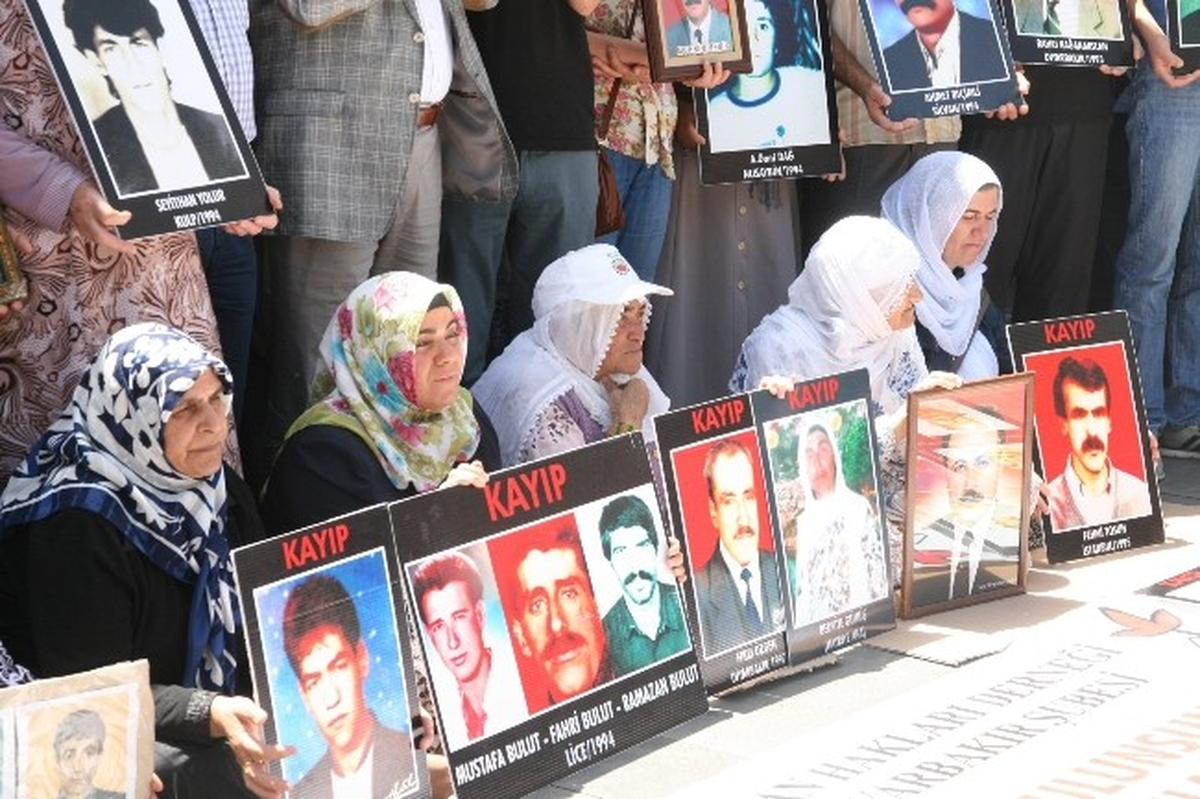 Kayıp Yakınlarının Eylemi 281. Haftasında