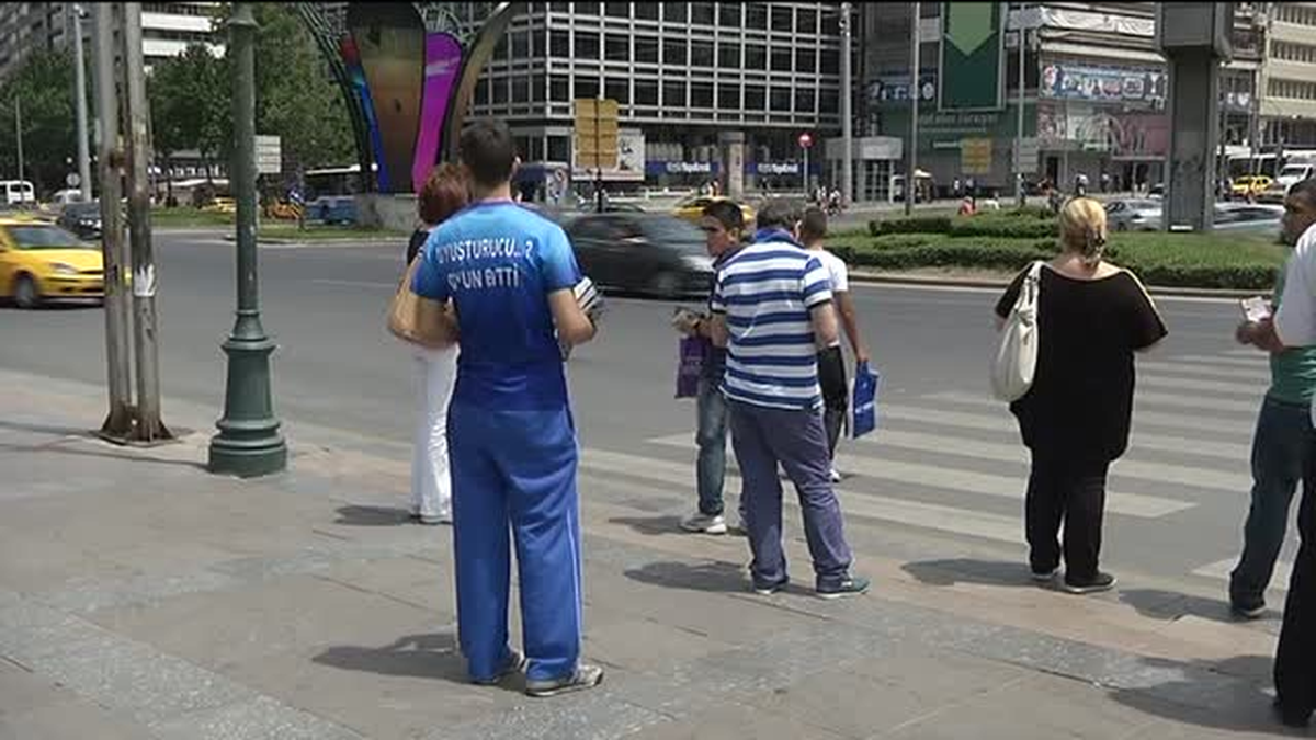 Kızılay\'da Uyuşturucu Karşıtı Eylem