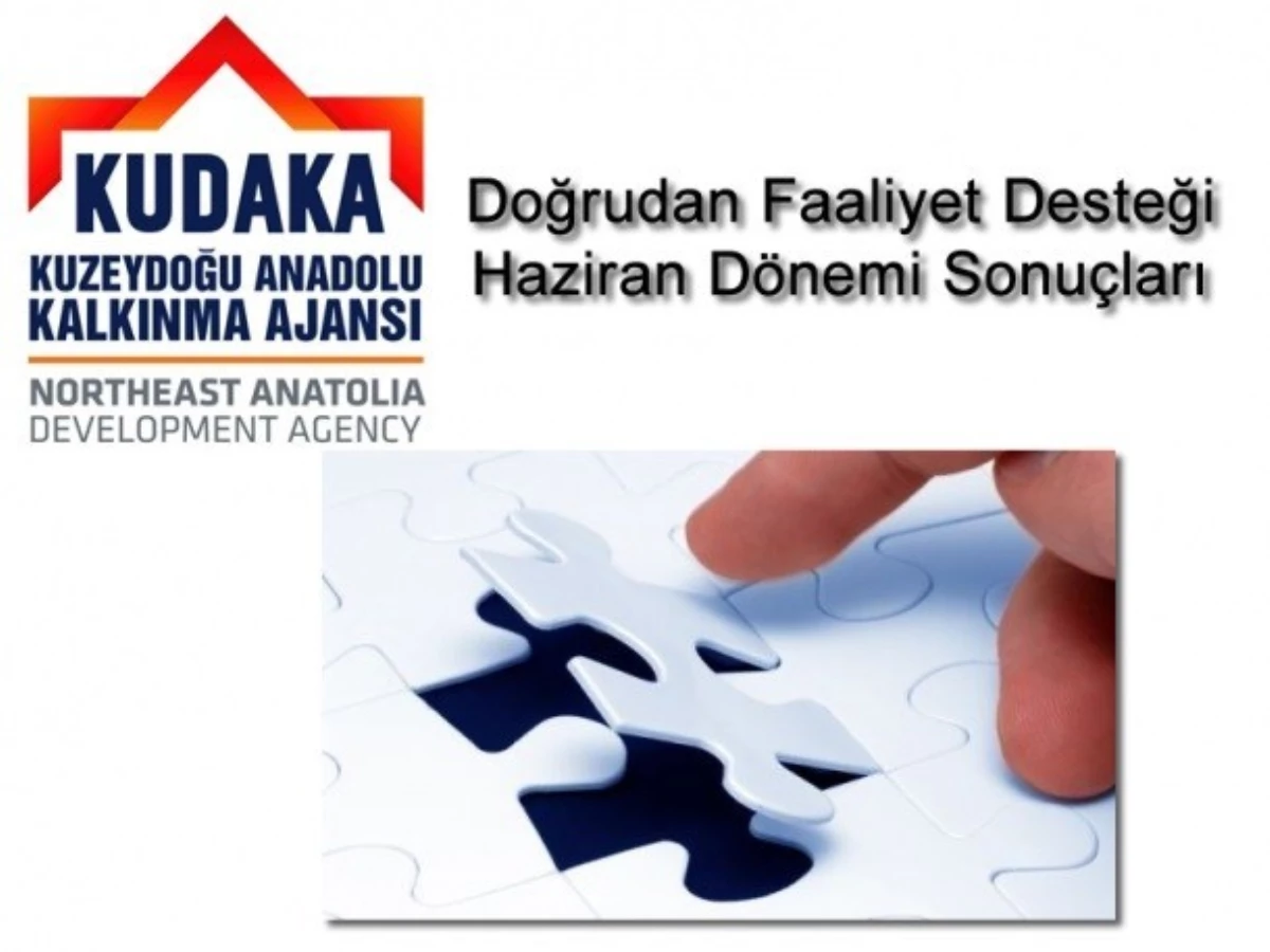 Kudaka\'dan 2 Projeye Doğrudan Destek