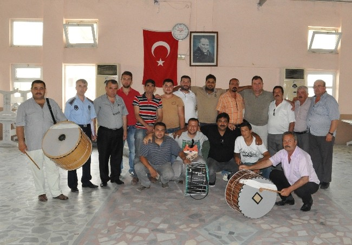 Malkara\'da Ramazan Davulcularıyla Toplantı Yapıldı