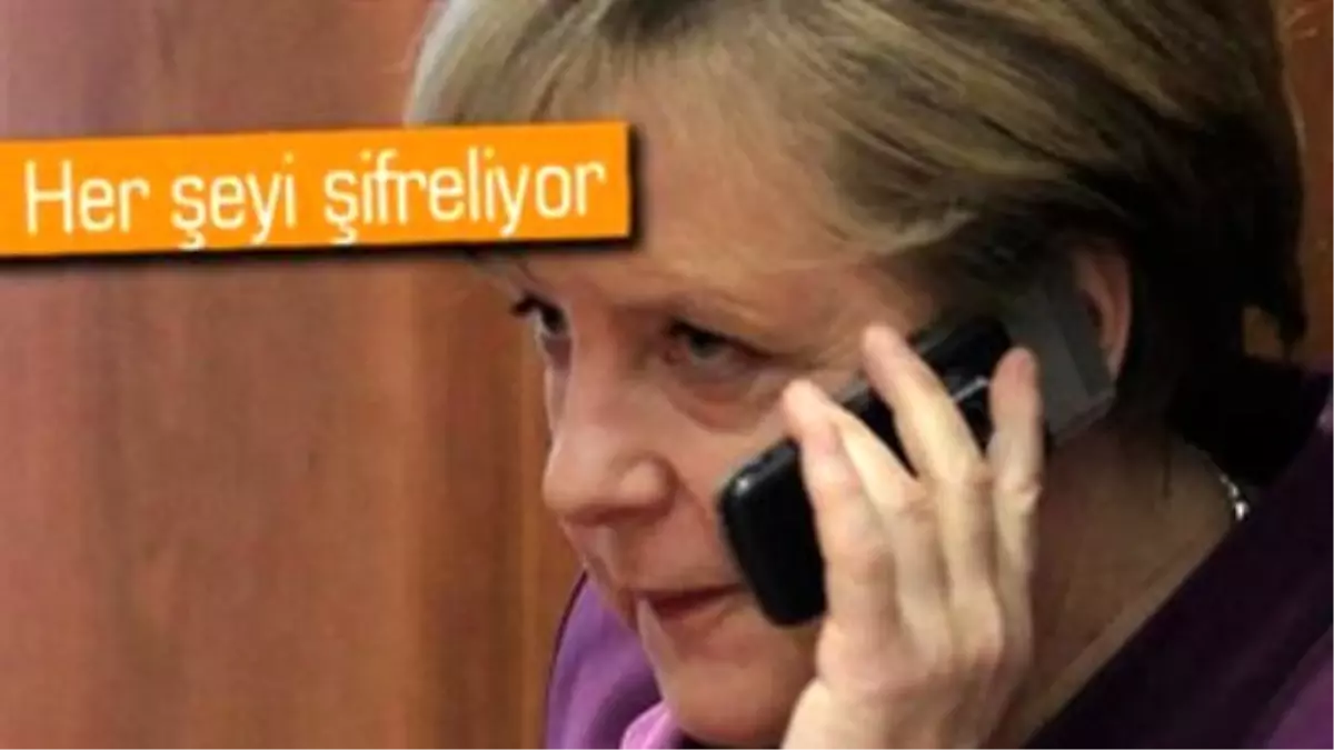 Merkel\'in Telefonu Artık Dinlenemeyecek