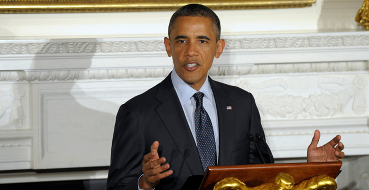 Obama Hz Peygamber'den Alıntıyla Seslendi: Ramadan Kareem!