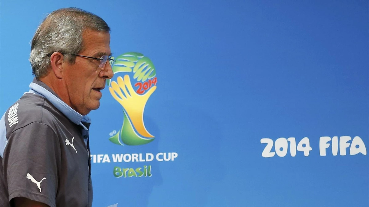 Oscar Tabarez, FIFA\'daki Görevinden İstifa Etti