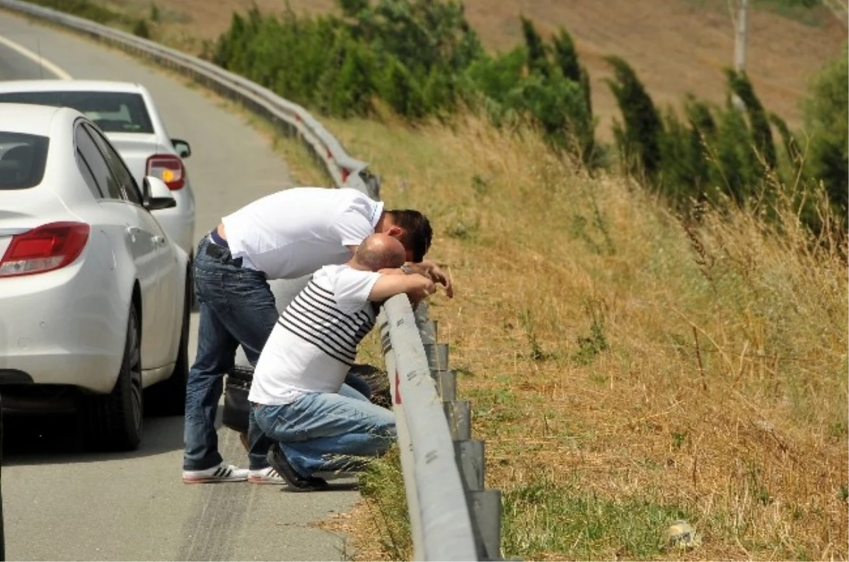 Bariyer Ok Gibi Saplandı, 2 Ayağı Kopan İşçi Öldü