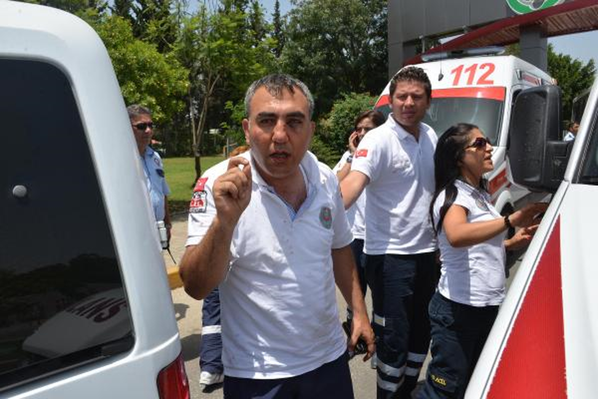 Özel Güvenlik Görevlileri, Ambulans Şoförünü Hastanelik Etti