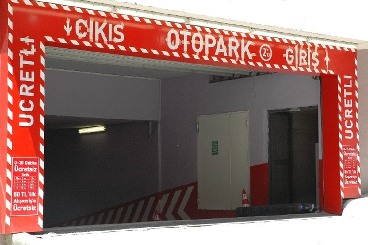 Palerium Avm\'den İlginç Park Uygulaması