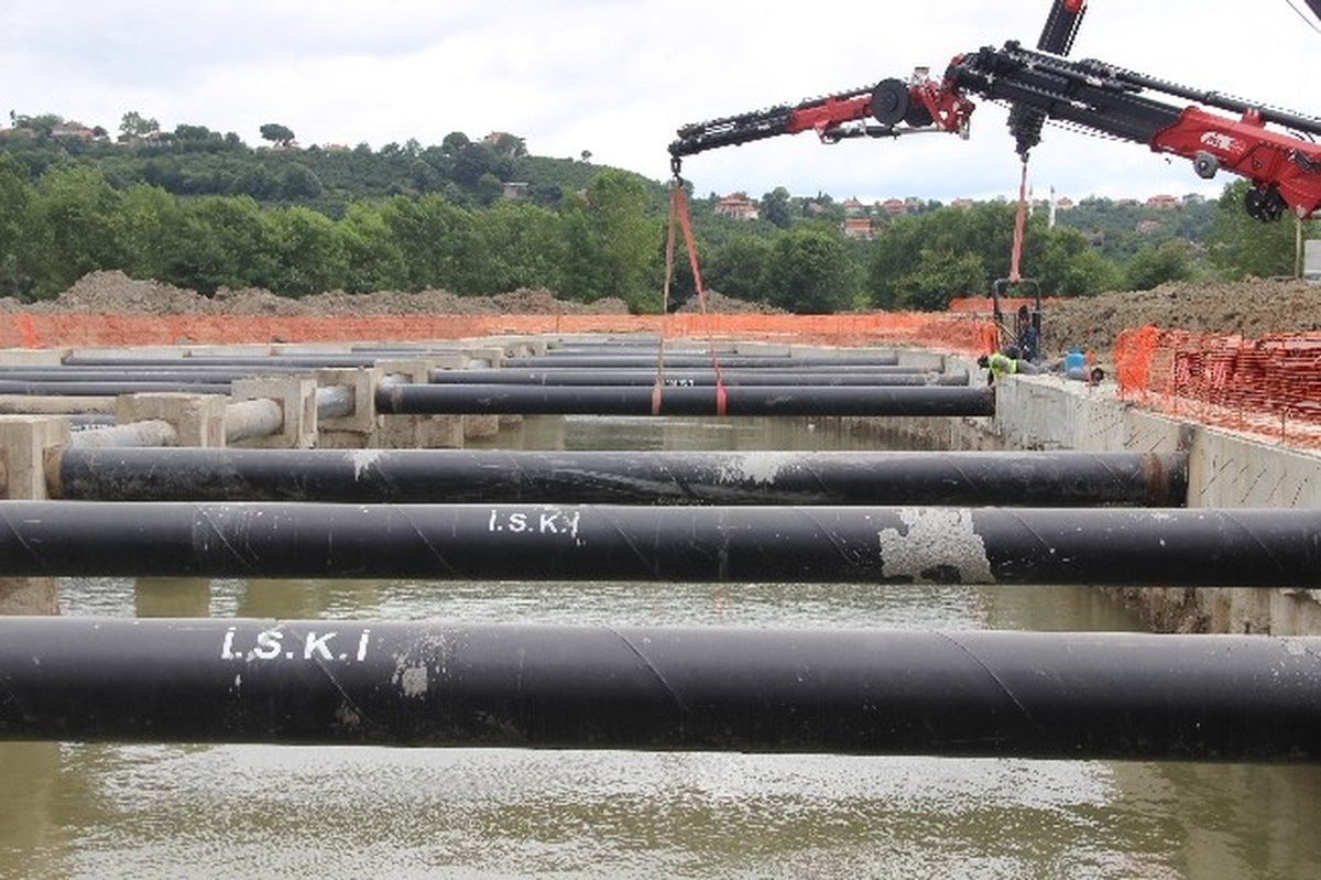 Sakarya Nehri\'nden İstanbul\'a Su