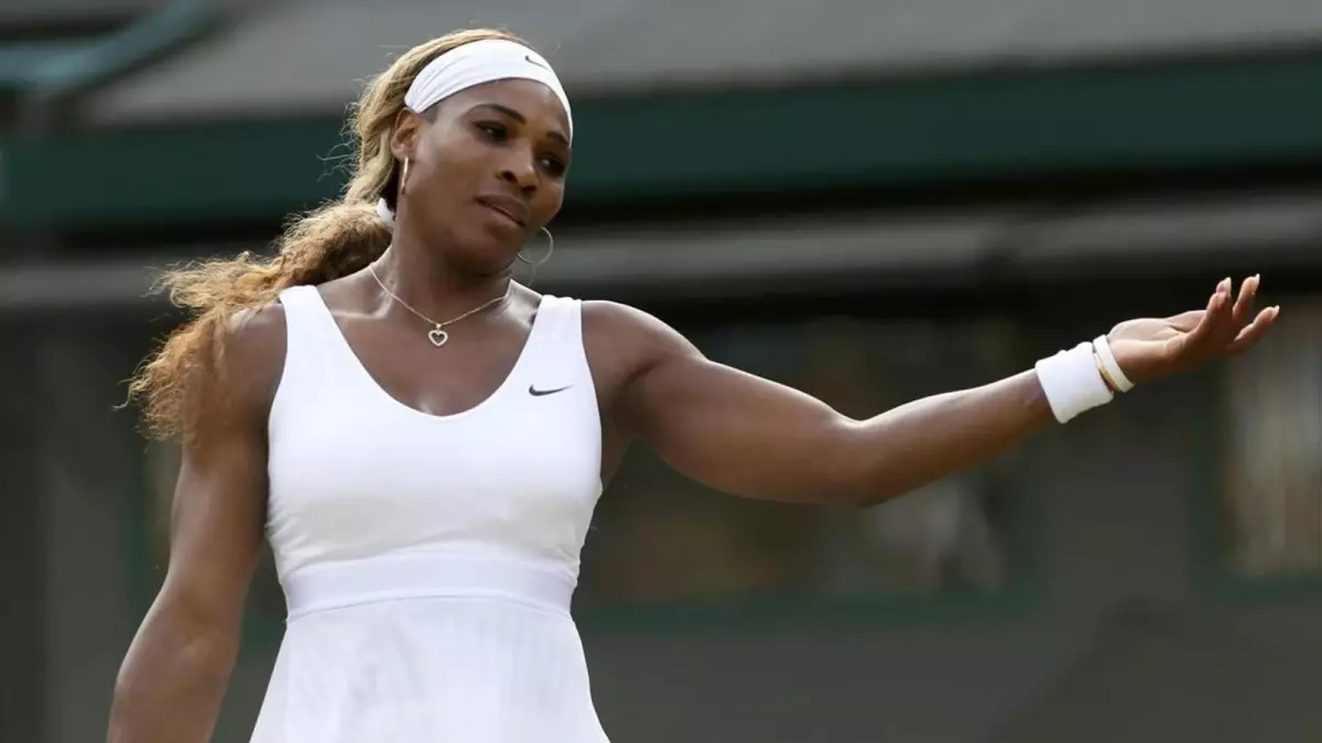 Serena Williams, Wimbledon\'a Erken Veda Etti