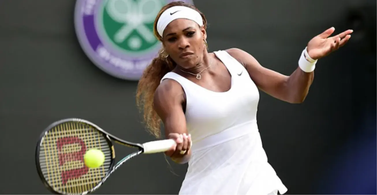 Serena Williams, Wimbledon\'da Cornet\'e Elendi