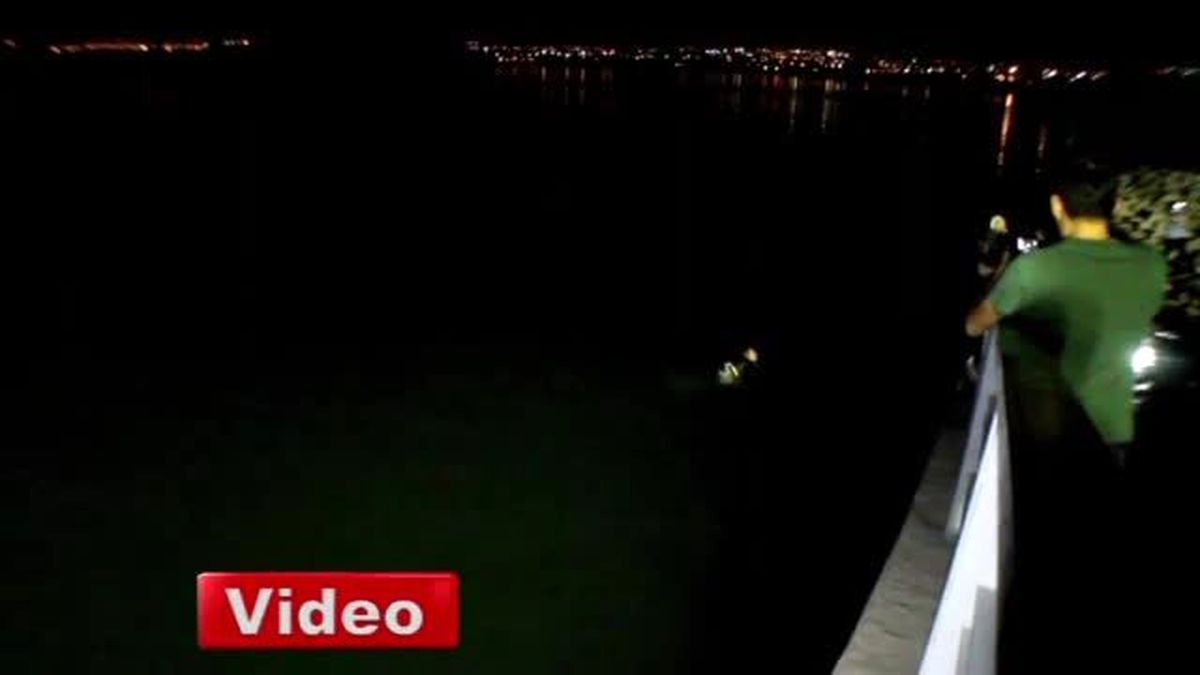 Denizli\'de Serinlemek İçin Girdiği Baraj Gölünde Kayboldu