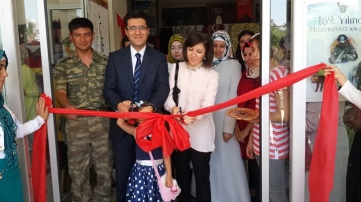 Silvan\'da Aile Destek Merkezleri Tarafından Düzenlenen Kermesin Açılışı Yapıldı