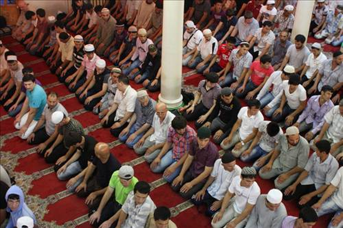 Sivas\'ta İlk Teravih Namazı Kılındı