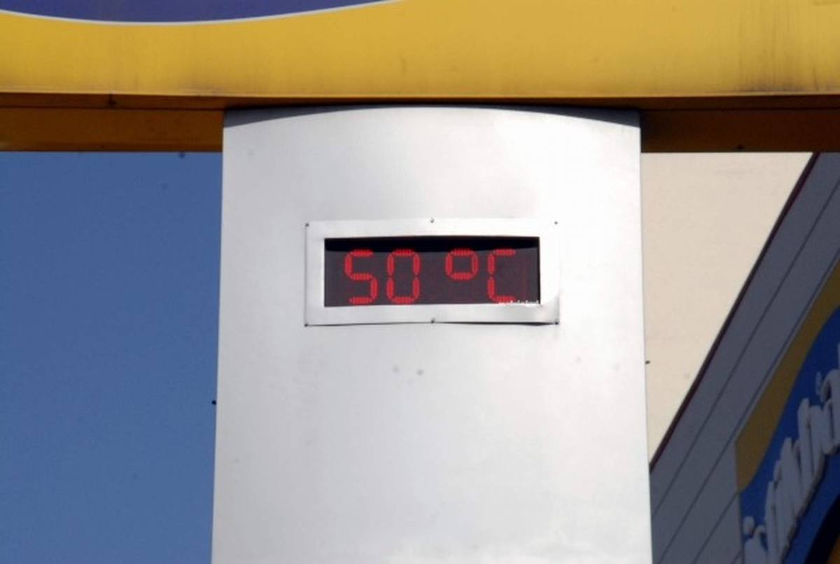 Siverek\'te Sıcaklık 50 Dereceyi Gördü