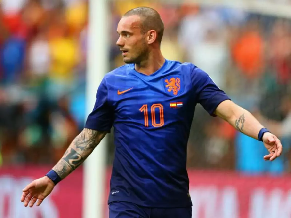 Sneijder: Hollanda da Şampiyon Olabilir!