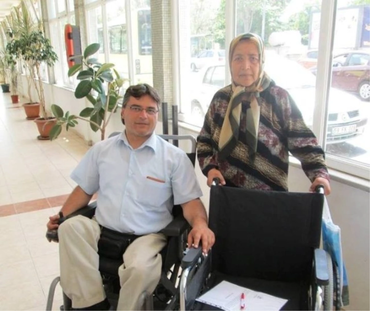 Süleymanpaşa Engelliler Koordinasyon Merkezi\'nden Bir Tekerlekli Sandalye Daha
