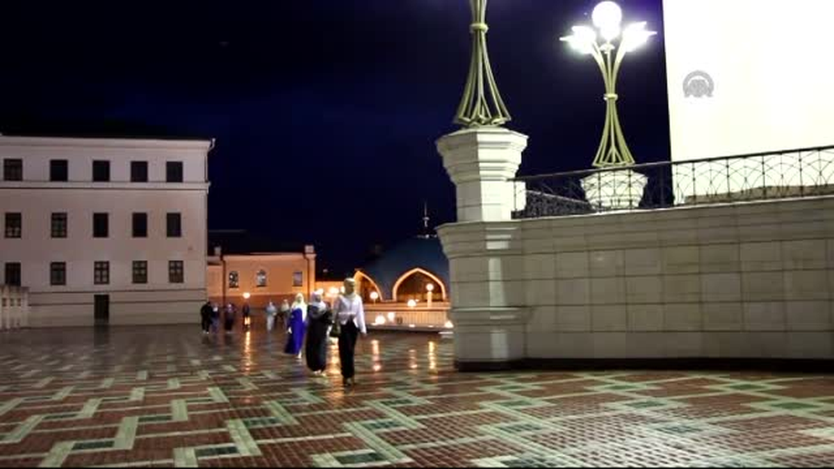 Tataristan\'da ilk teravih namazı kılındı