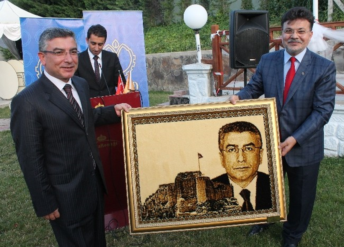 Tayini Çıkan Başsavcı, Hakim ve Savcılara Müsiad\'dan Veda Programı