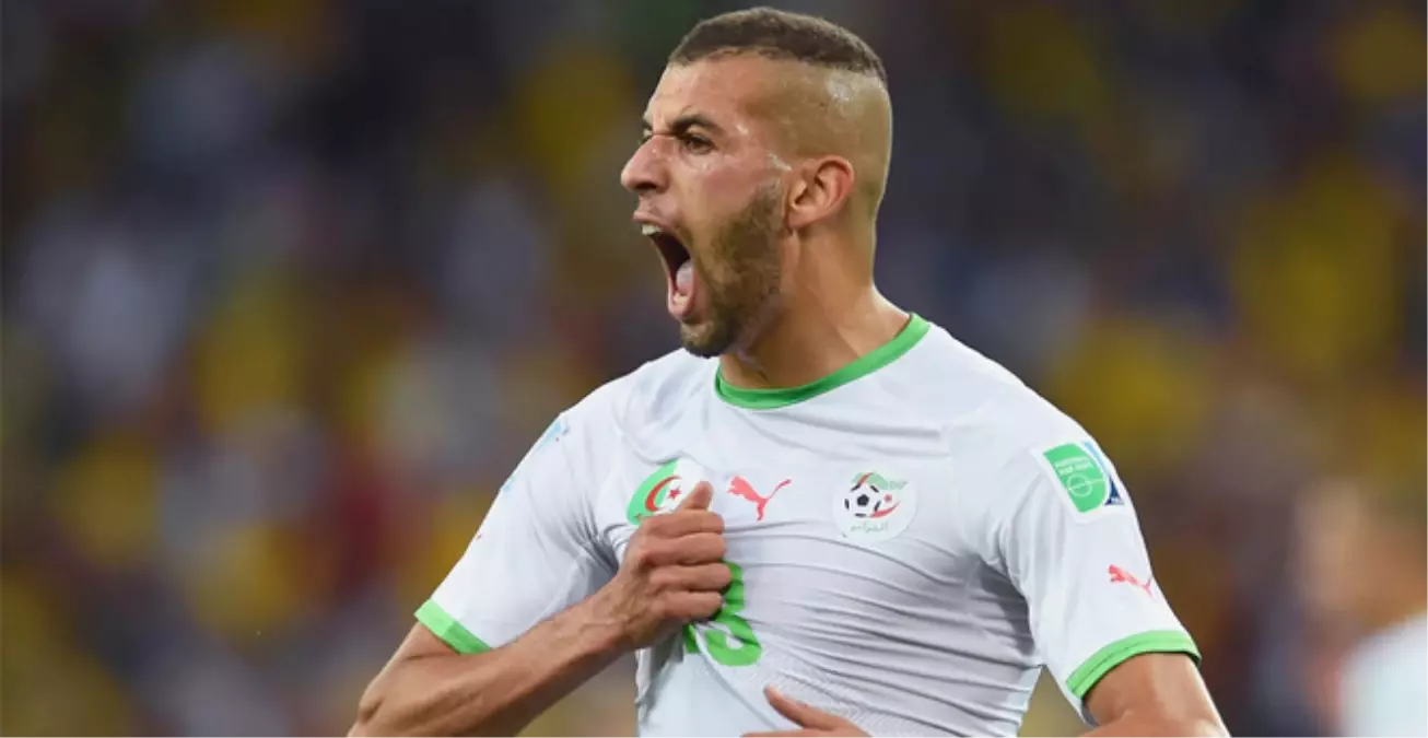 Trabzonspor\'da Islam Slimani Pişmanlığı Yaşanıyor