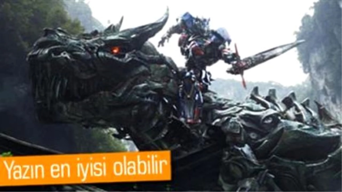 Transformers 4, Serinin En Kötü Başlangıcını Yaptı