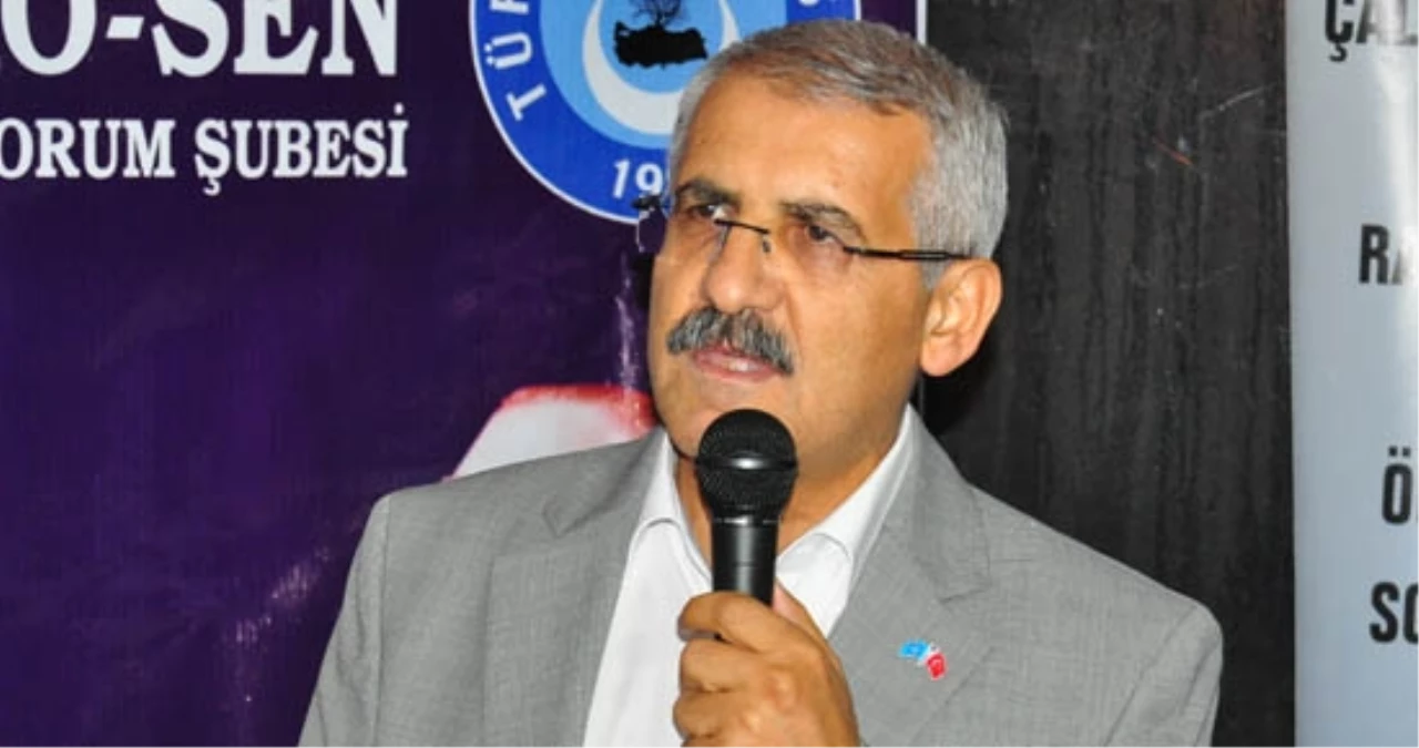 Türk Büro-Sen Genel Başkanı Yokuş: Torba Yasa Memurun İş Güvencesini Elinden Alacak