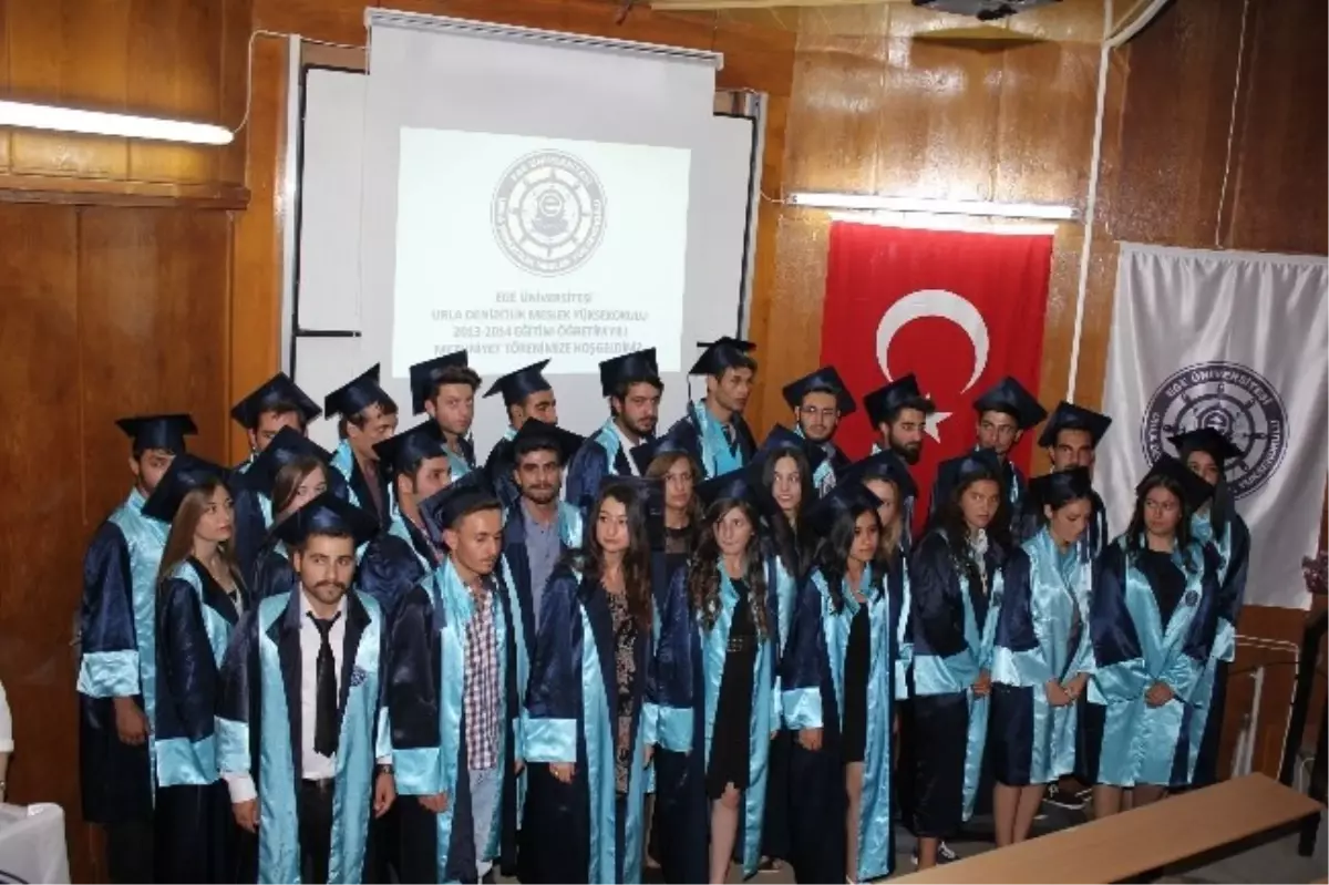 Urla Denizcilik Meslek Yüksekokulu\'nda İlk Heyecan