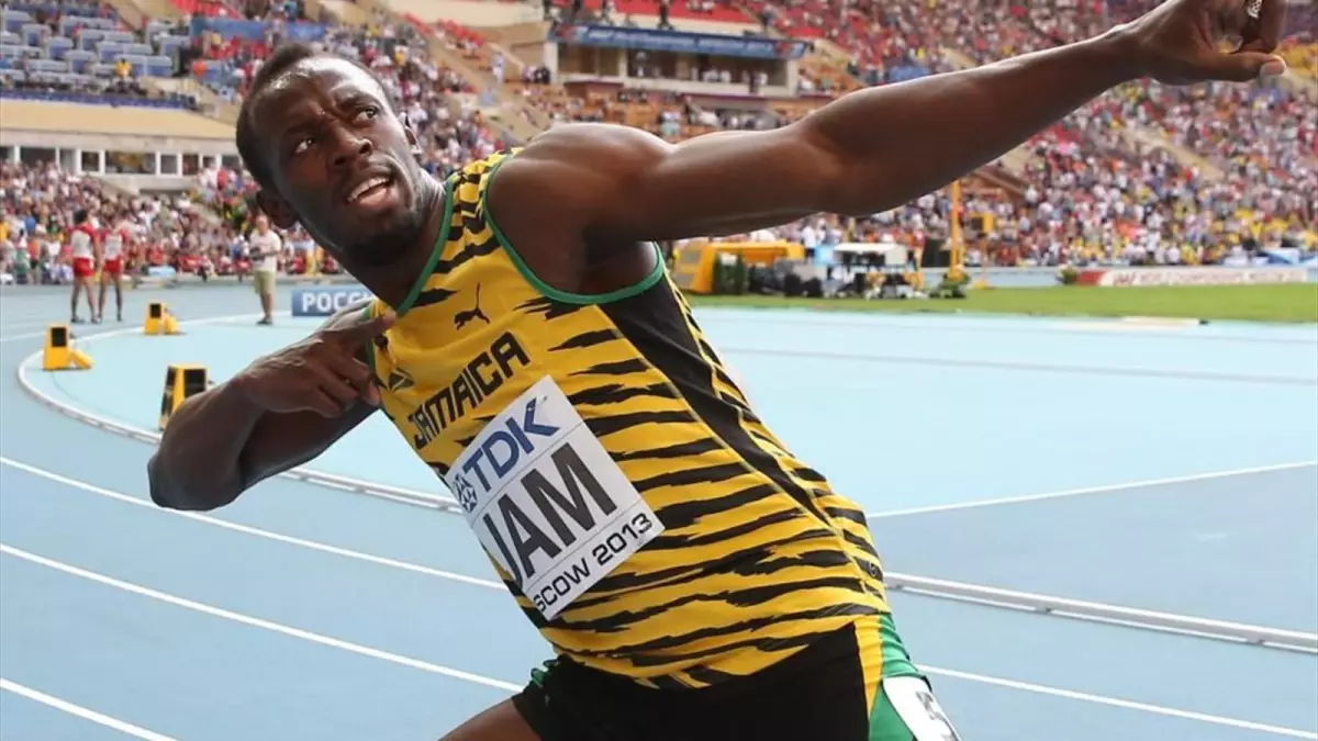 Usain Bolt\'tan Müjde